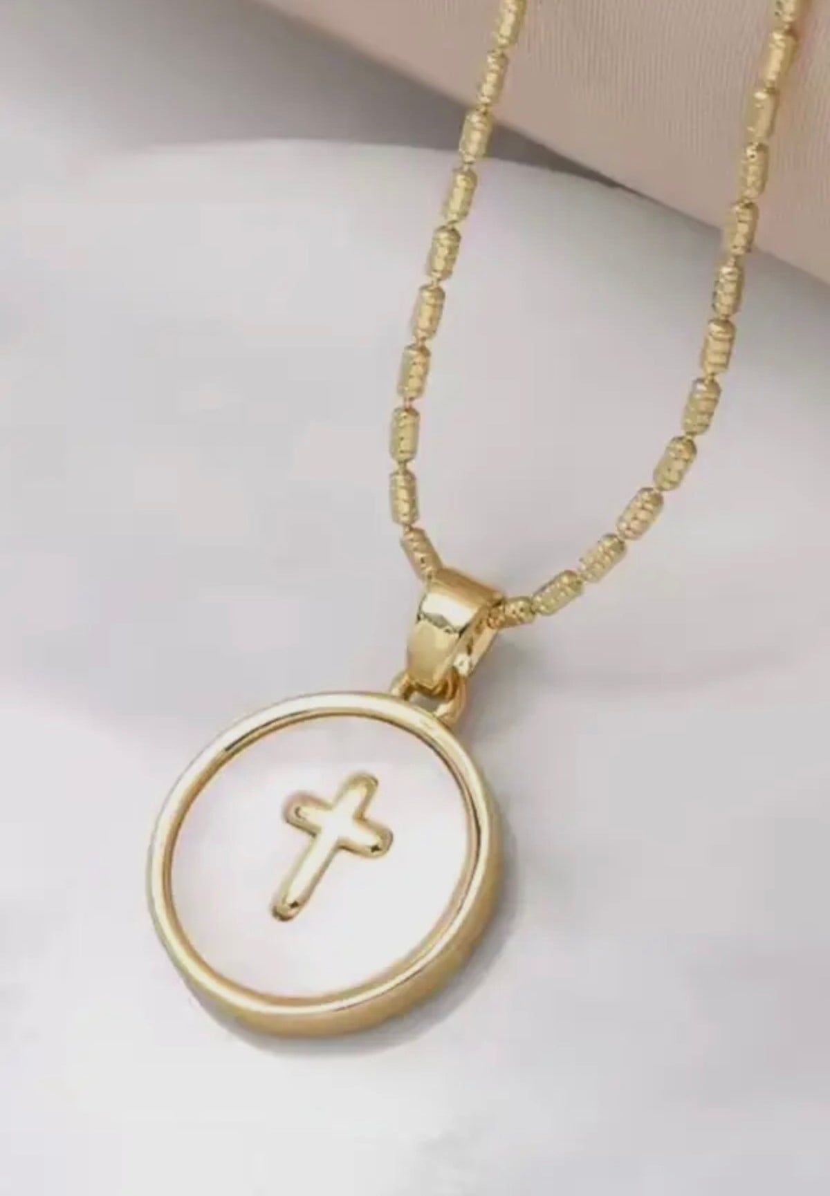 Gracie Cross Necklace