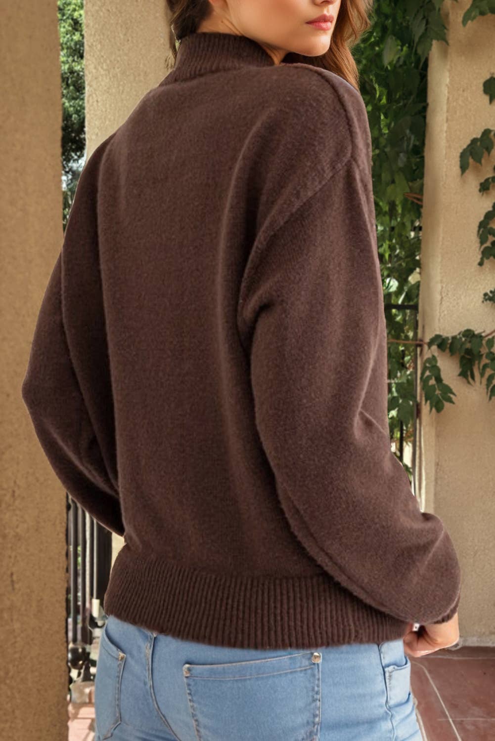 Howdy Sweater