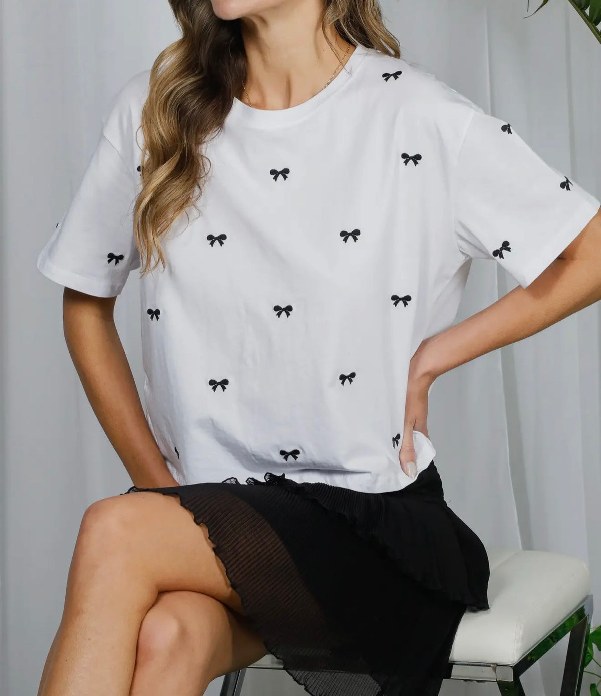 Bow Belle Top