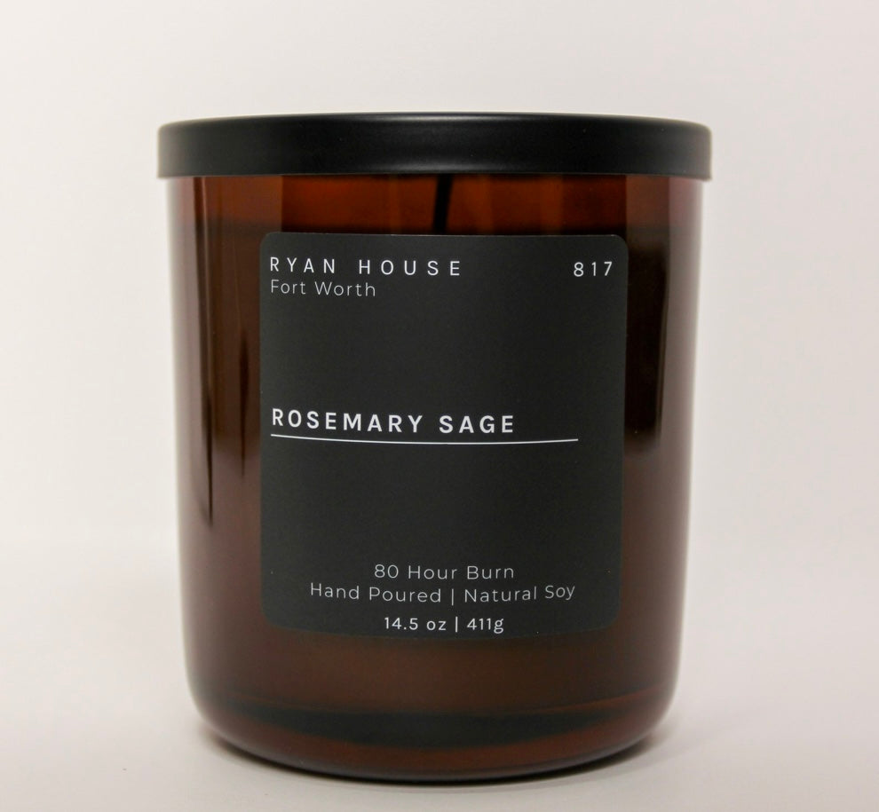 Rosemary Sage Candle