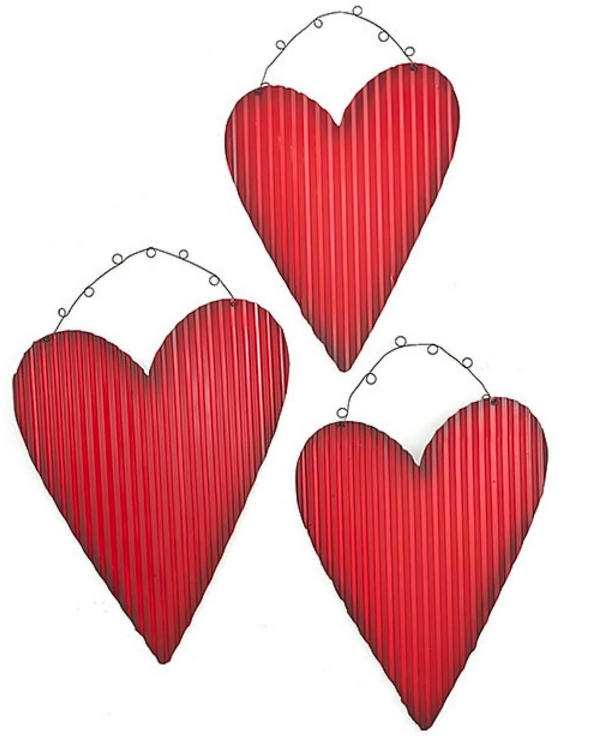 Corrugated Heart Door Hanger