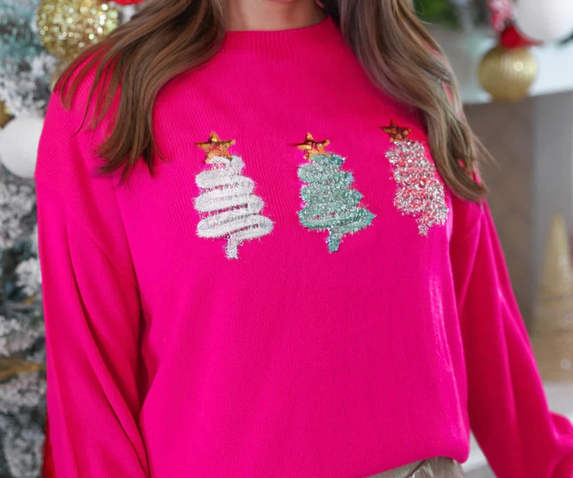 Tinsel Time Sweater
