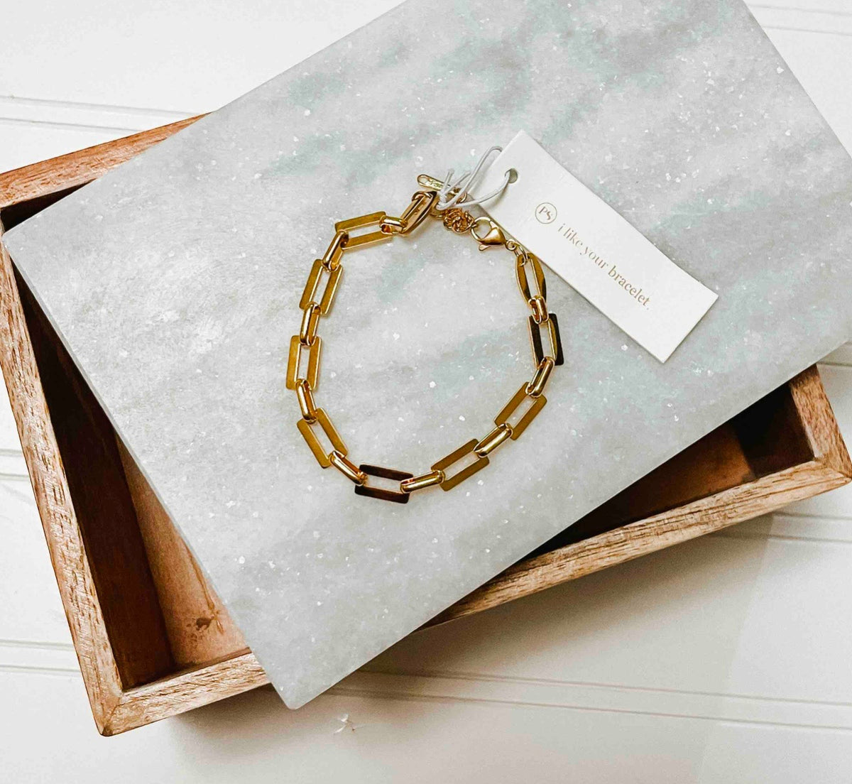 Chelsea Chain Linked Bracelet