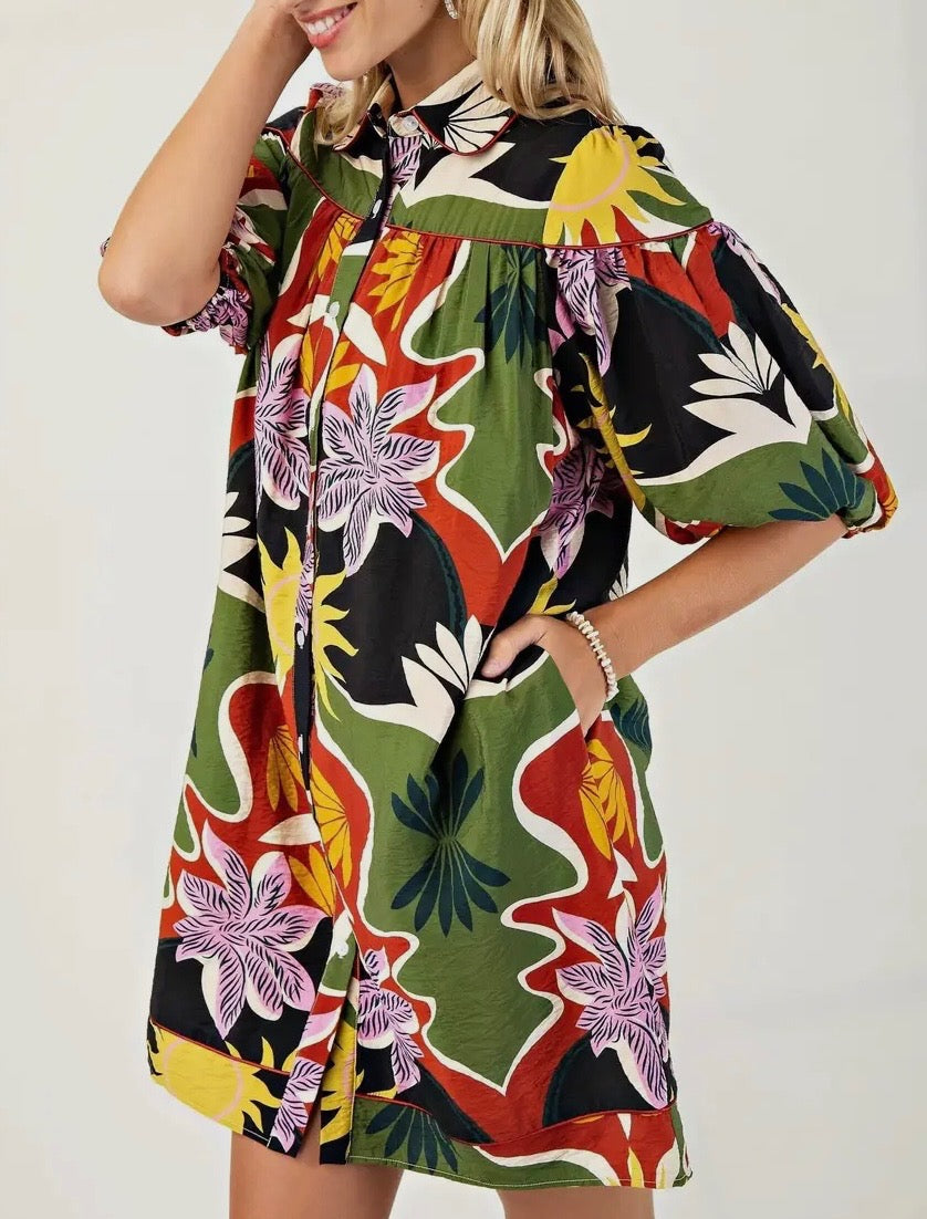 Desert Lily Dress