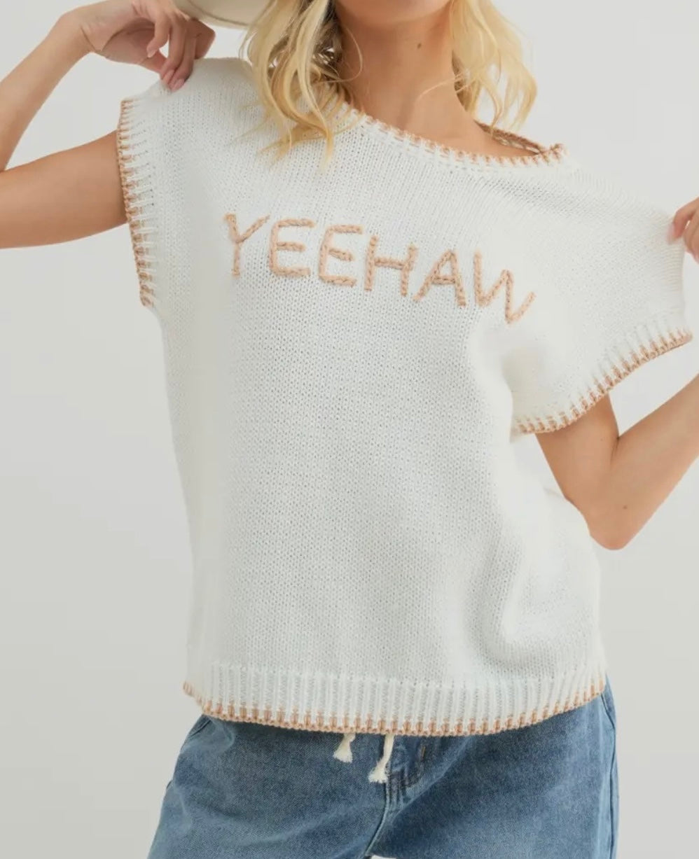 Yeehaw Sweater
