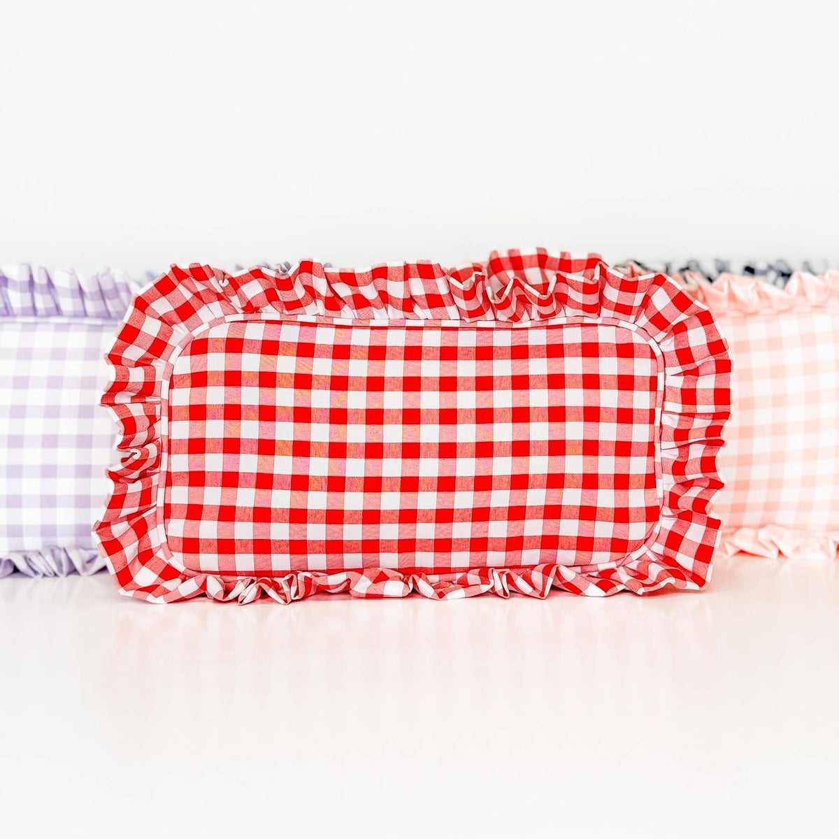 Blair Gingham Cosmetic Bag