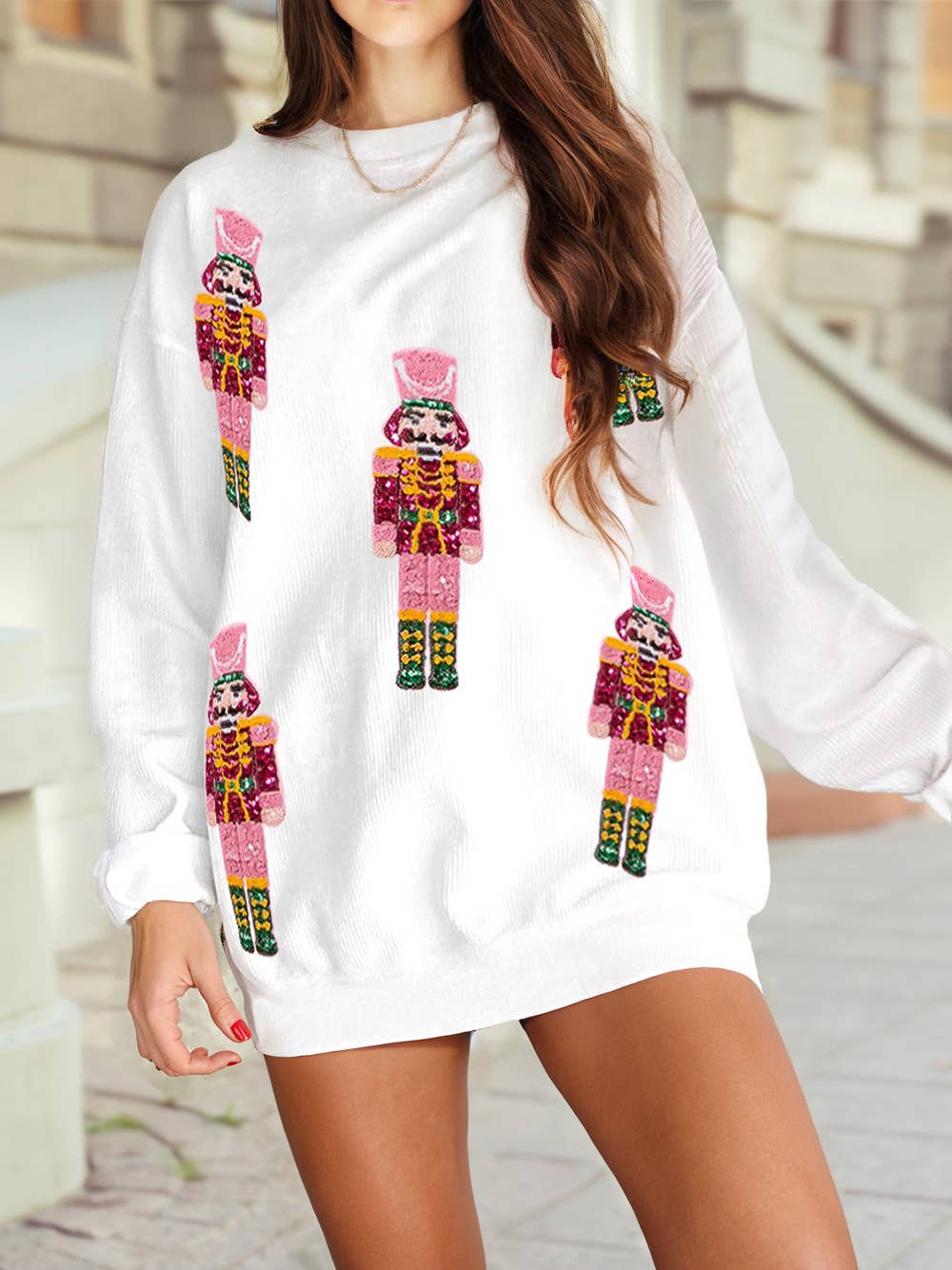 Holy Nutcracker Sweatshirt