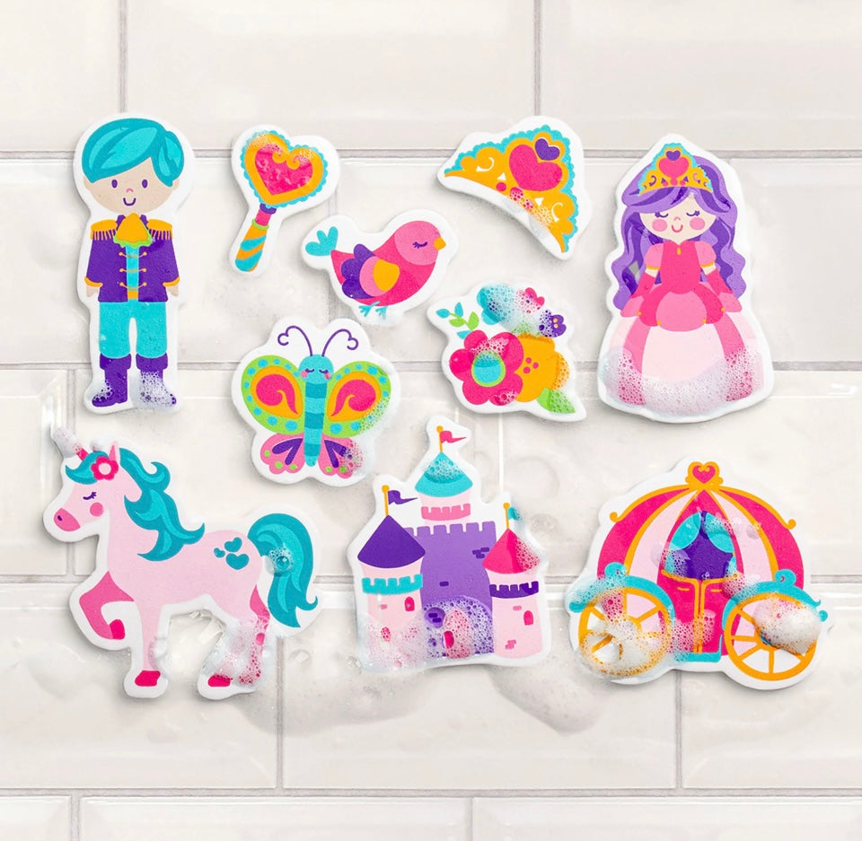 Dress Up Bath Toy