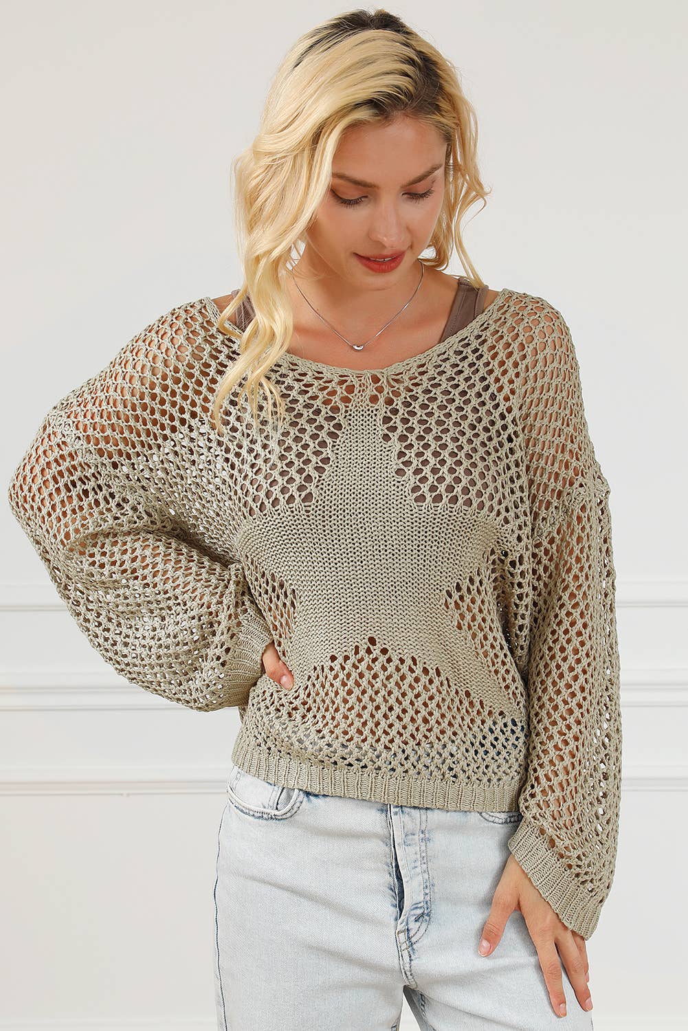 Oh My Stars Knit Sweater