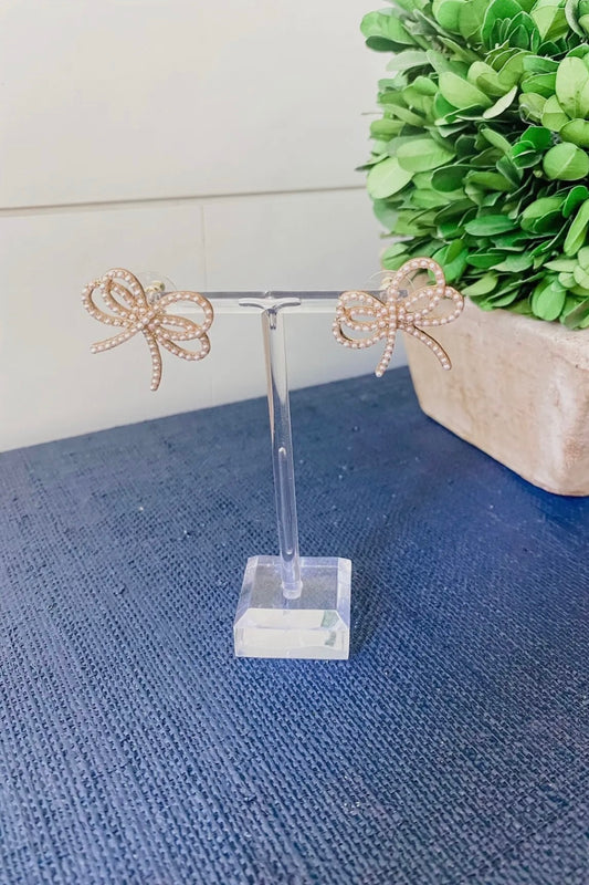Bow Earrings