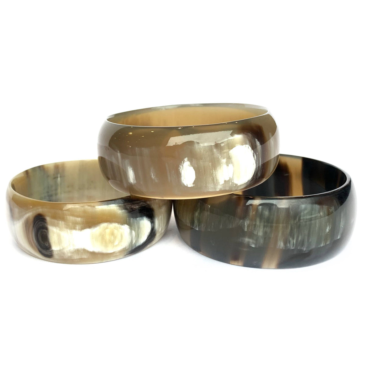 Cow Horn Bangles