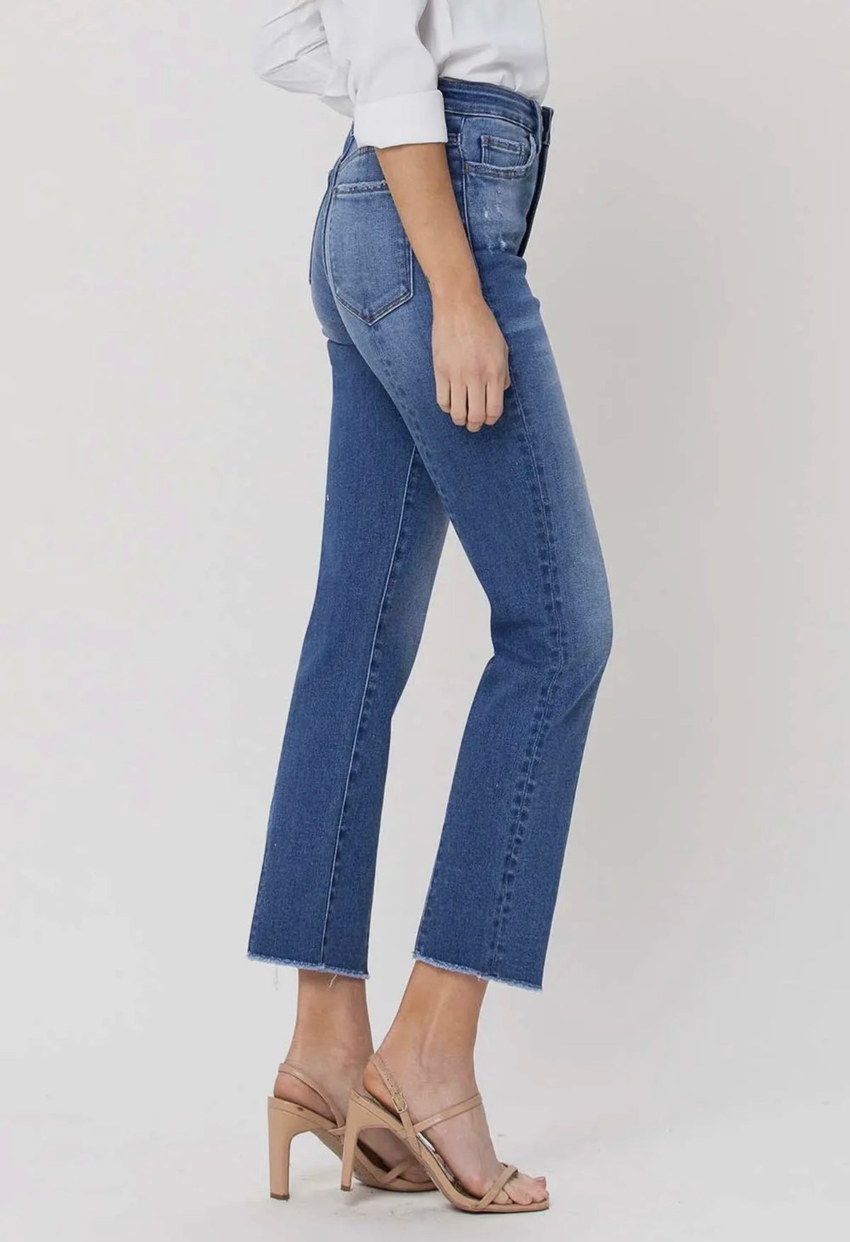 High-Rise Haven Jeans