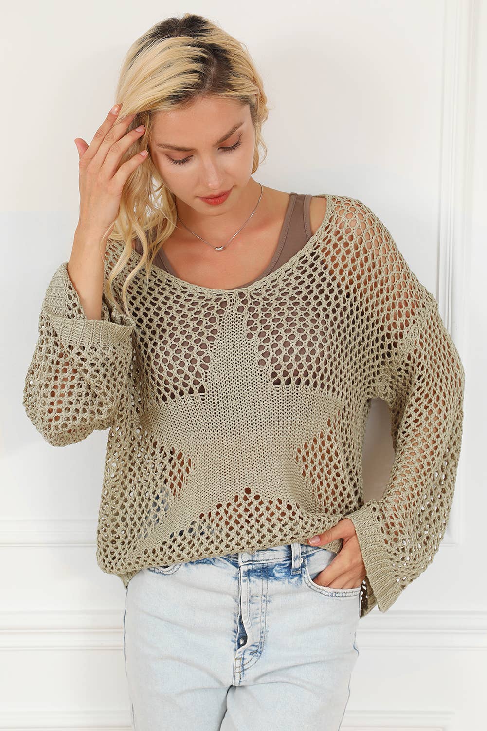 Oh My Stars Knit Sweater