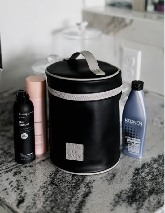 Take it Easy Hair Product Bag