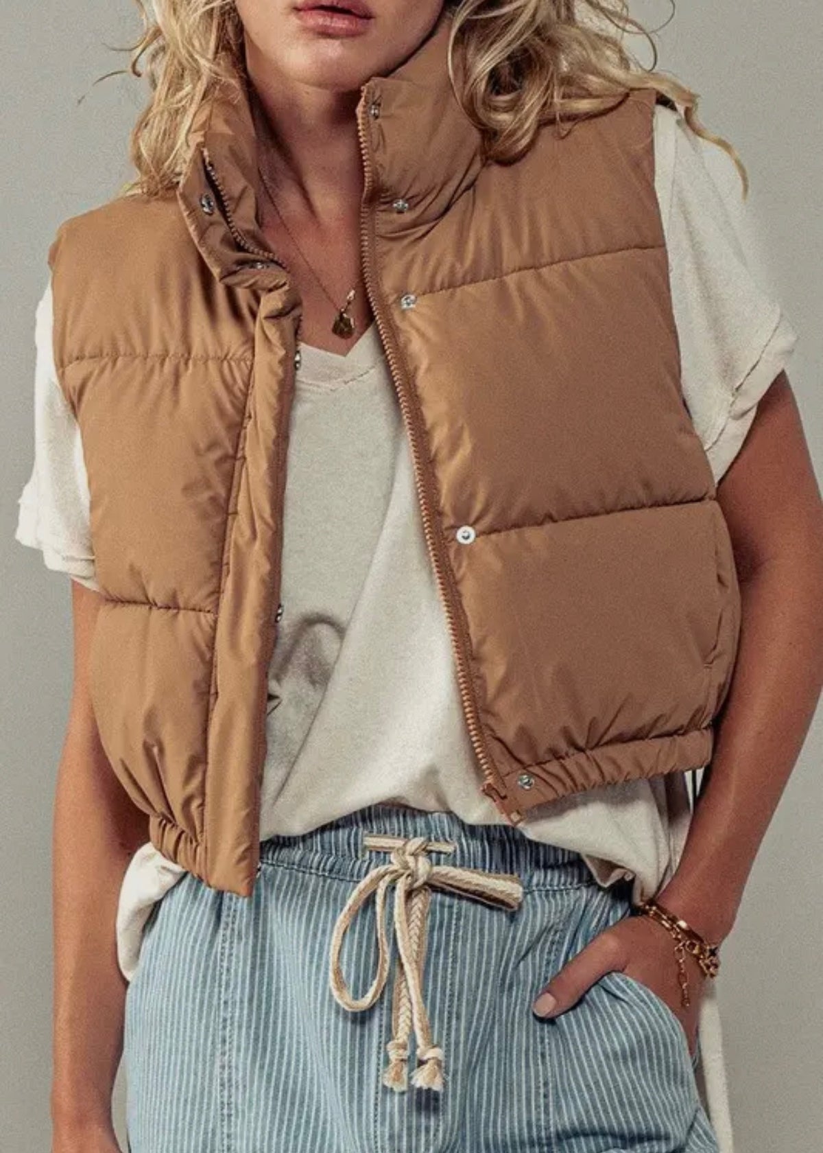 Luna Puffer Vest