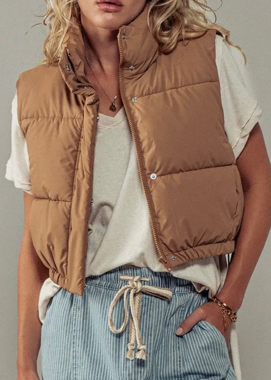 Luna Puffer Vest