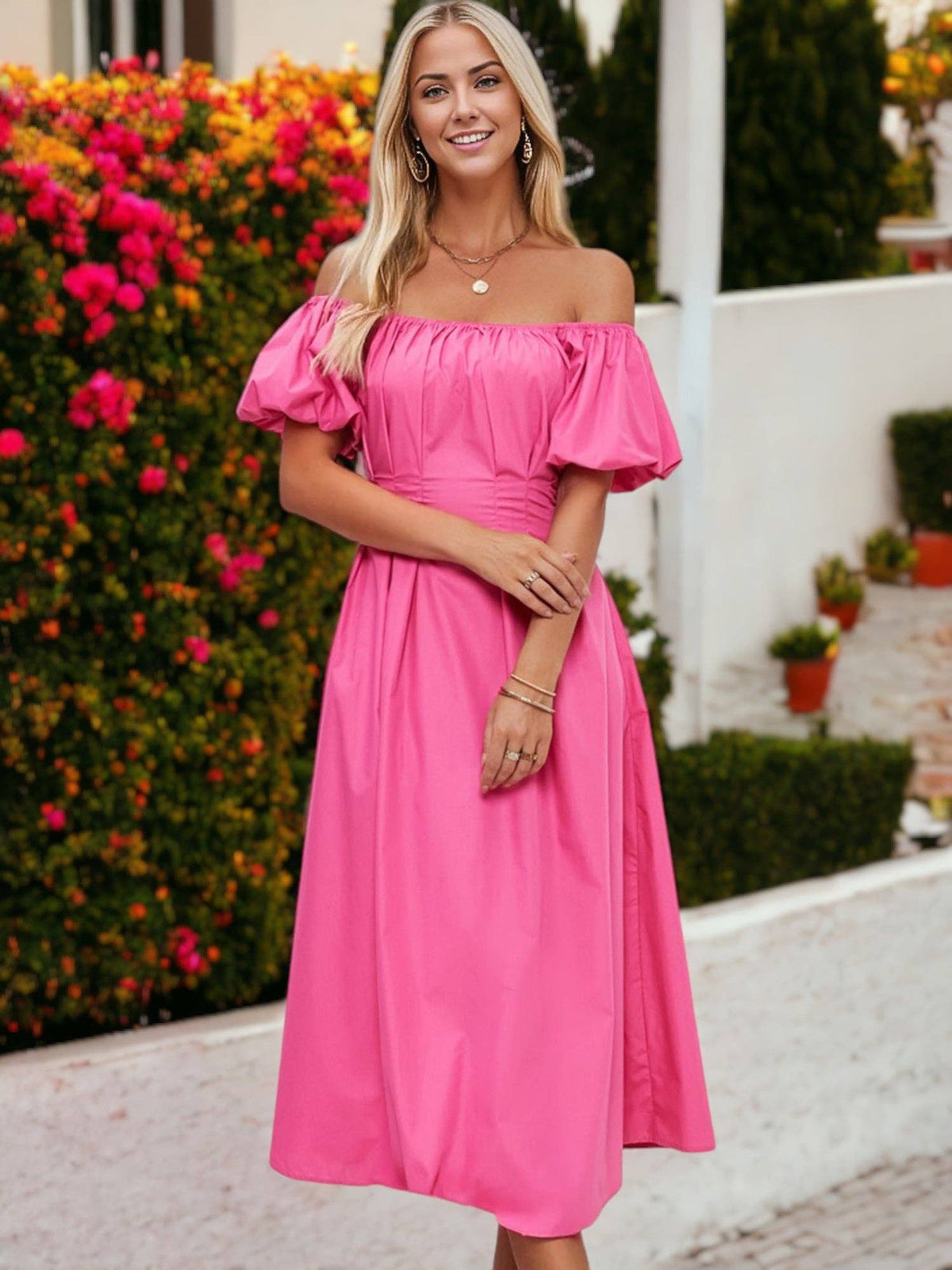 Jentry Midi Dress