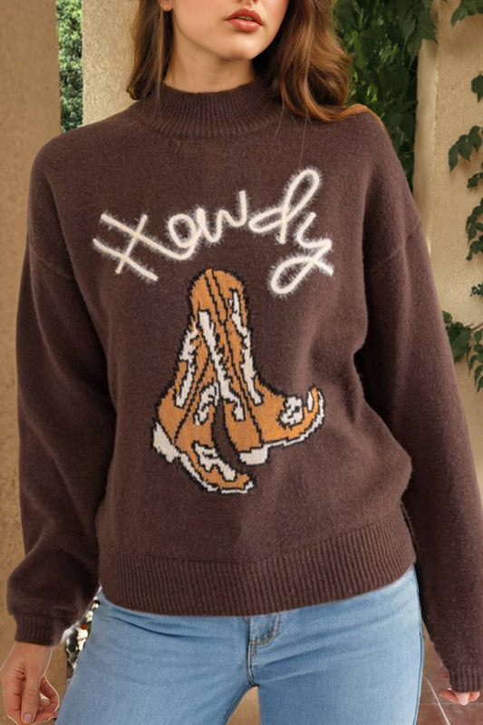 Howdy Sweater