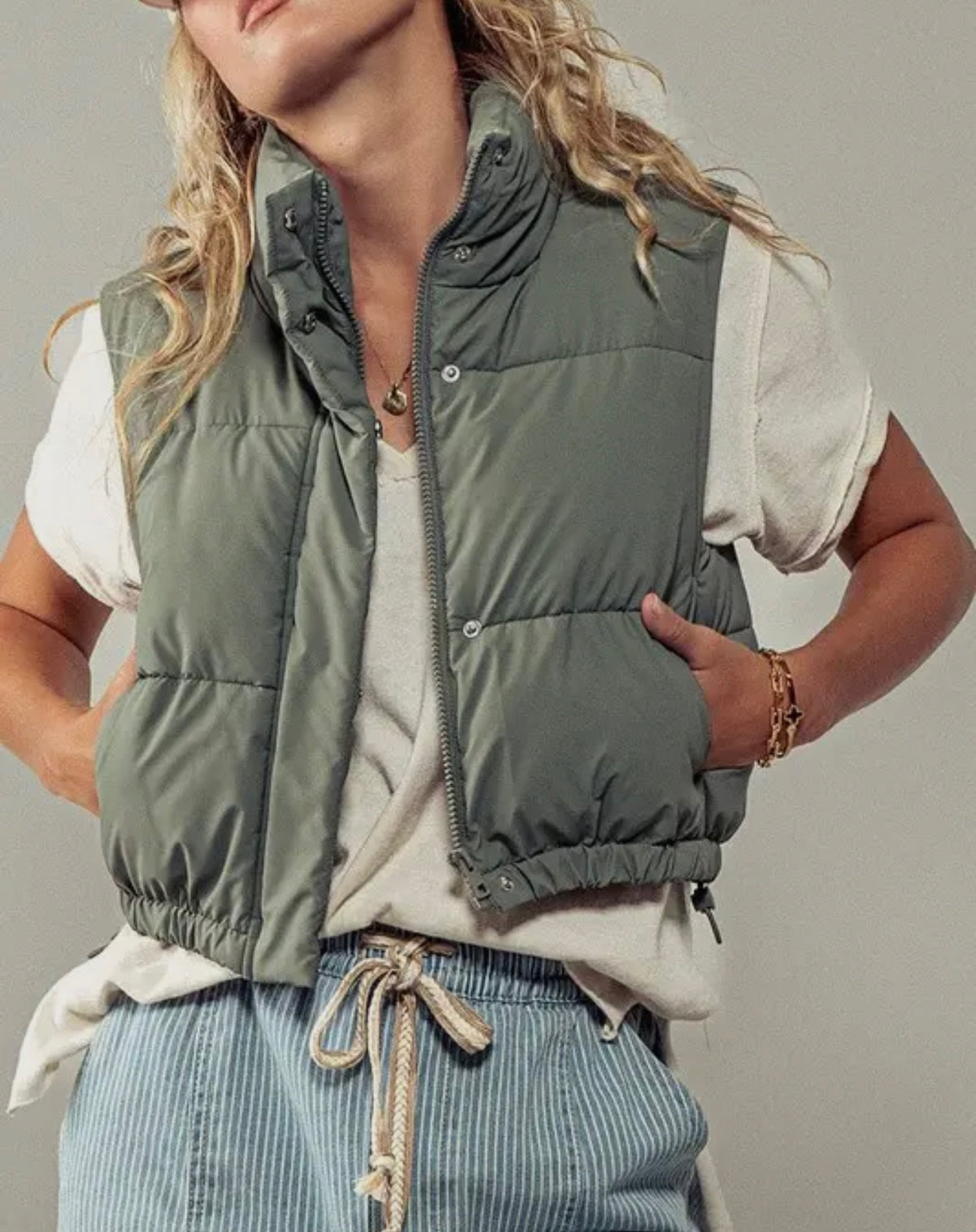 Luna Puffer Vest
