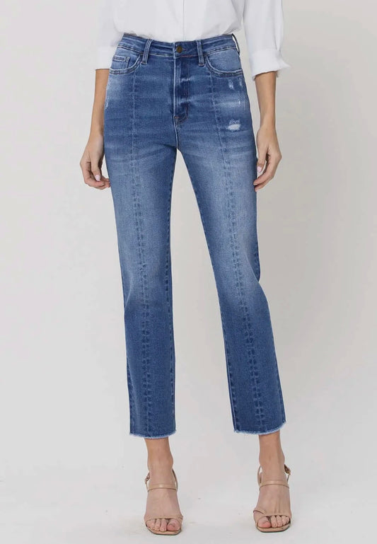 High-Rise Haven Jeans
