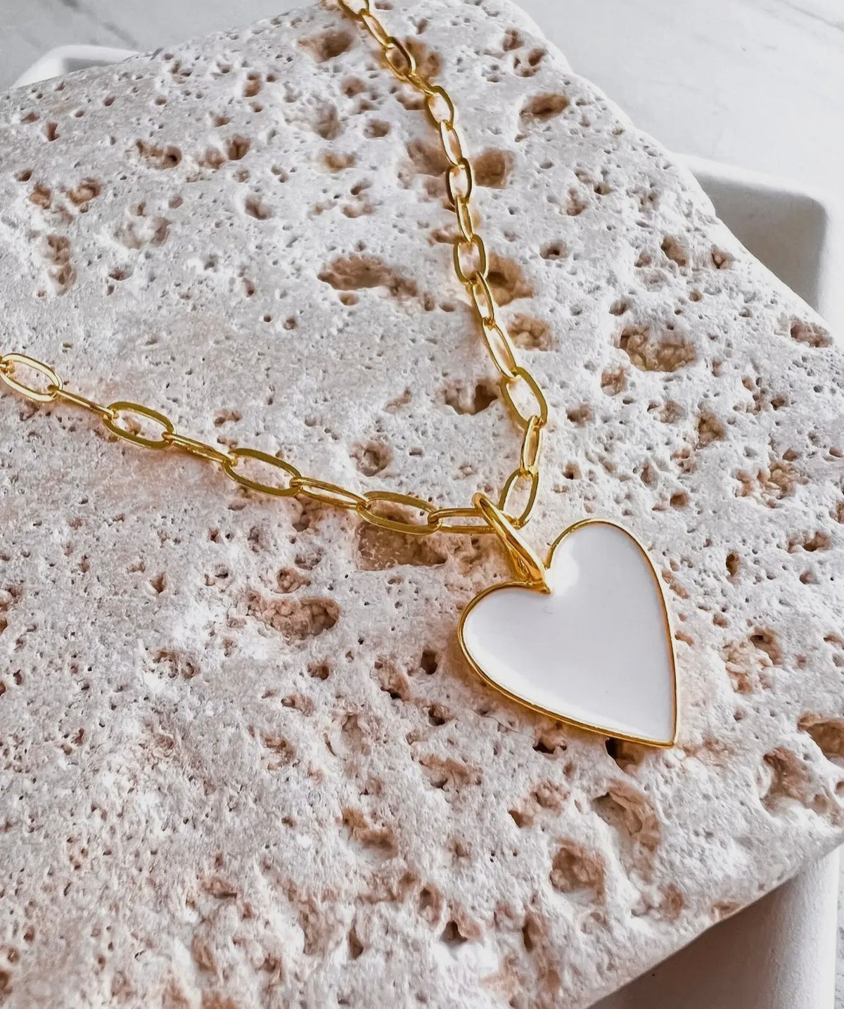 Bella Heart Necklaces
