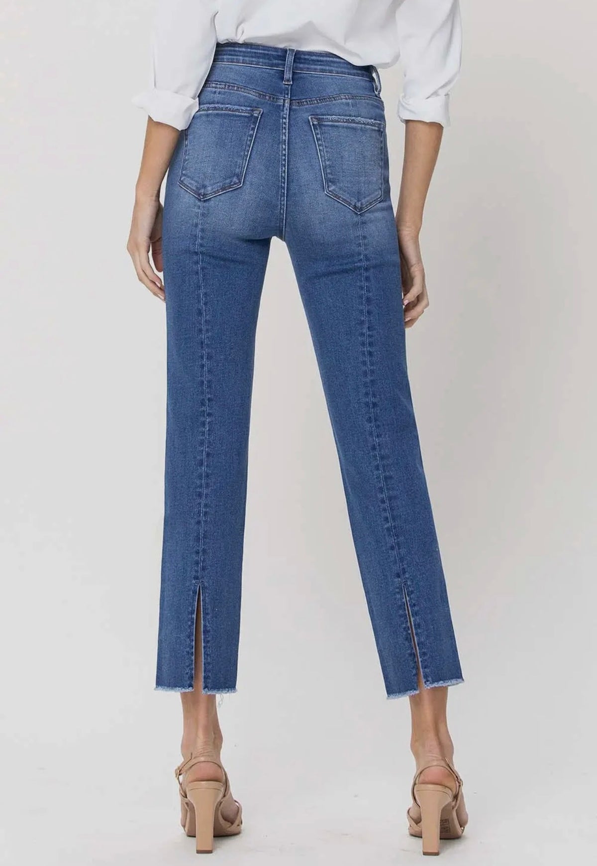 High-Rise Haven Jeans