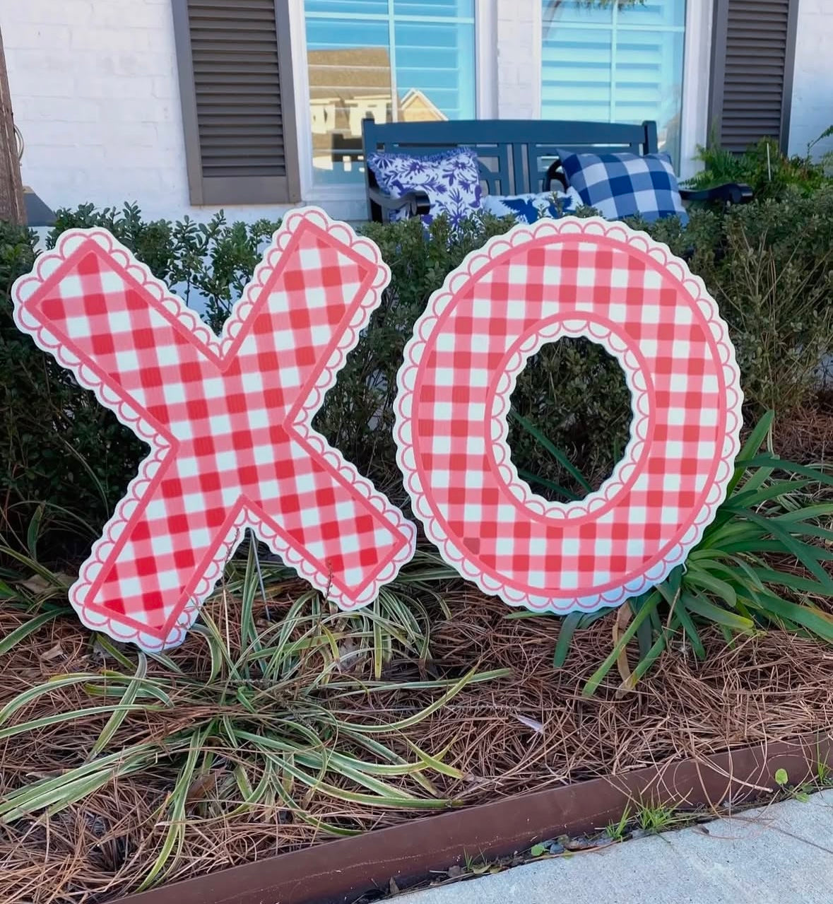 XO Yard Decor