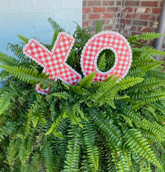 XO Yard Decor
