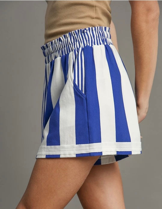 Mustang Striped Shorts