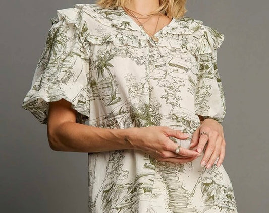 Fancy Free Top