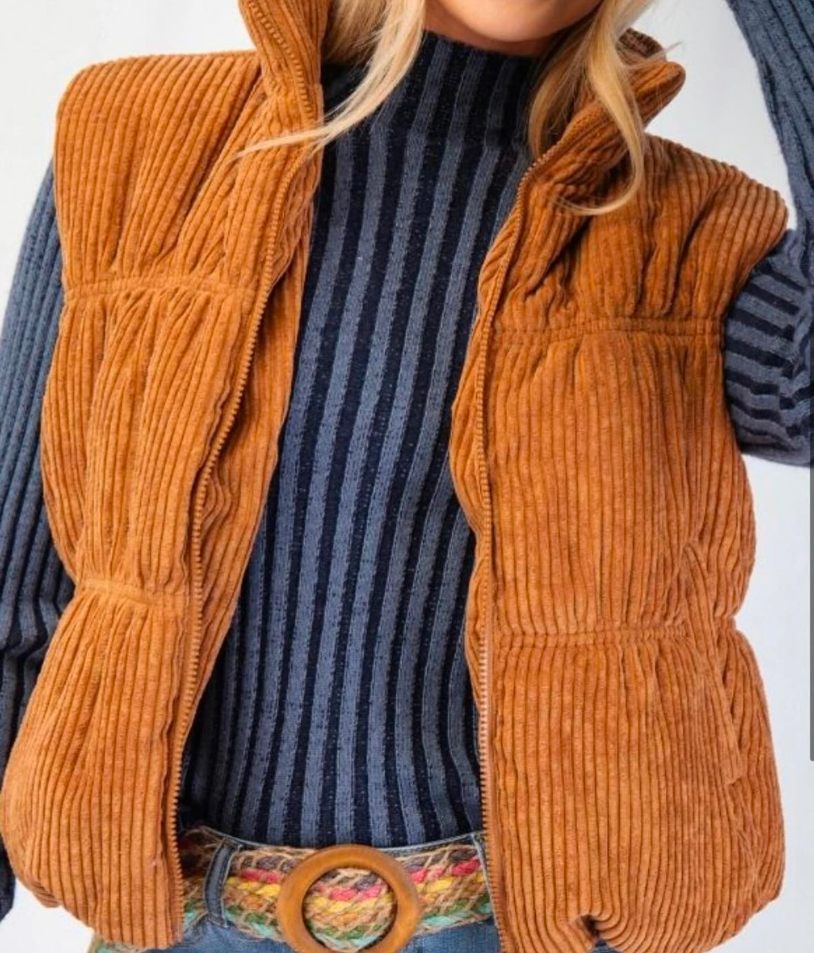 Serenity Camel Vest