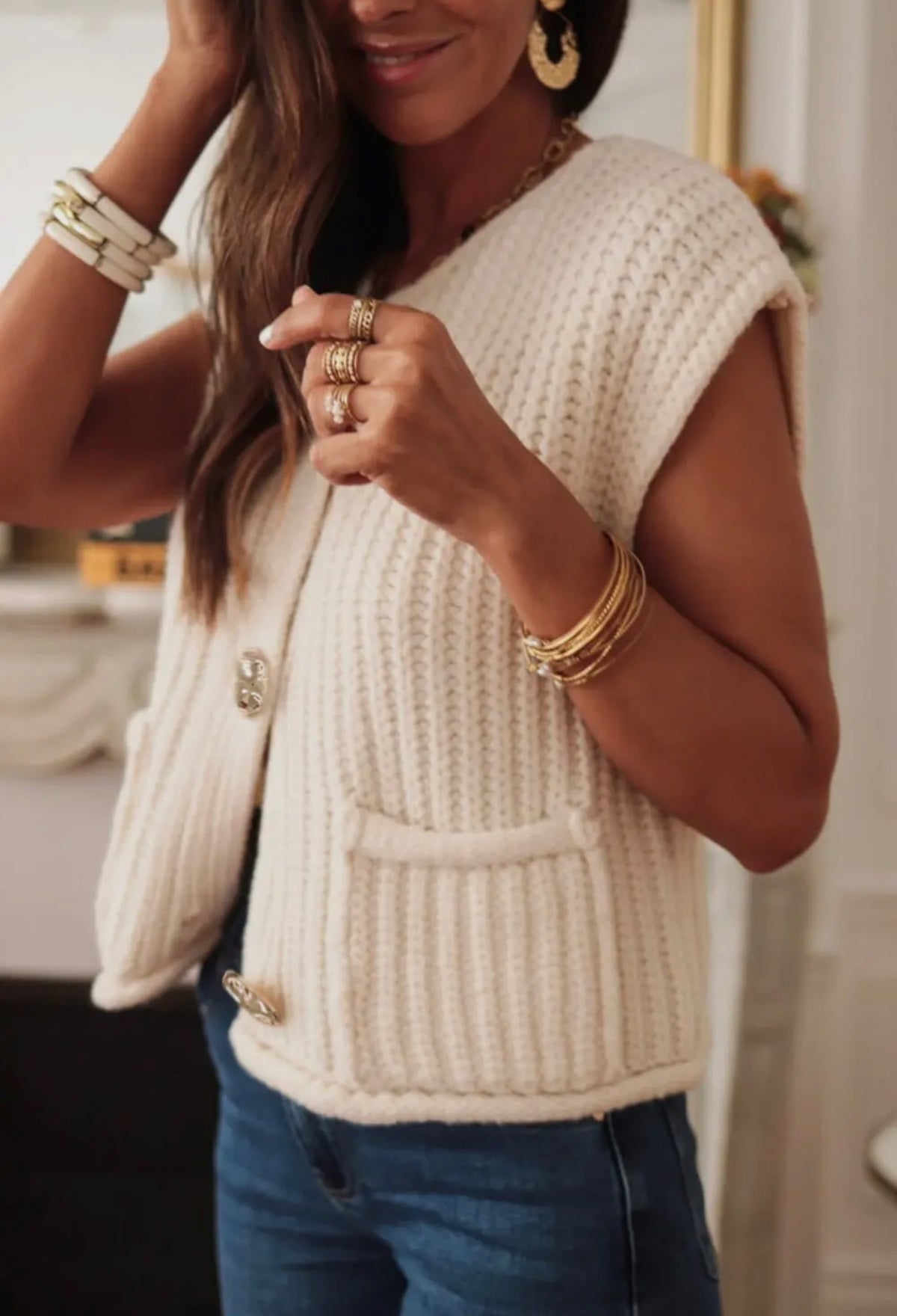 Greer Sweater Top