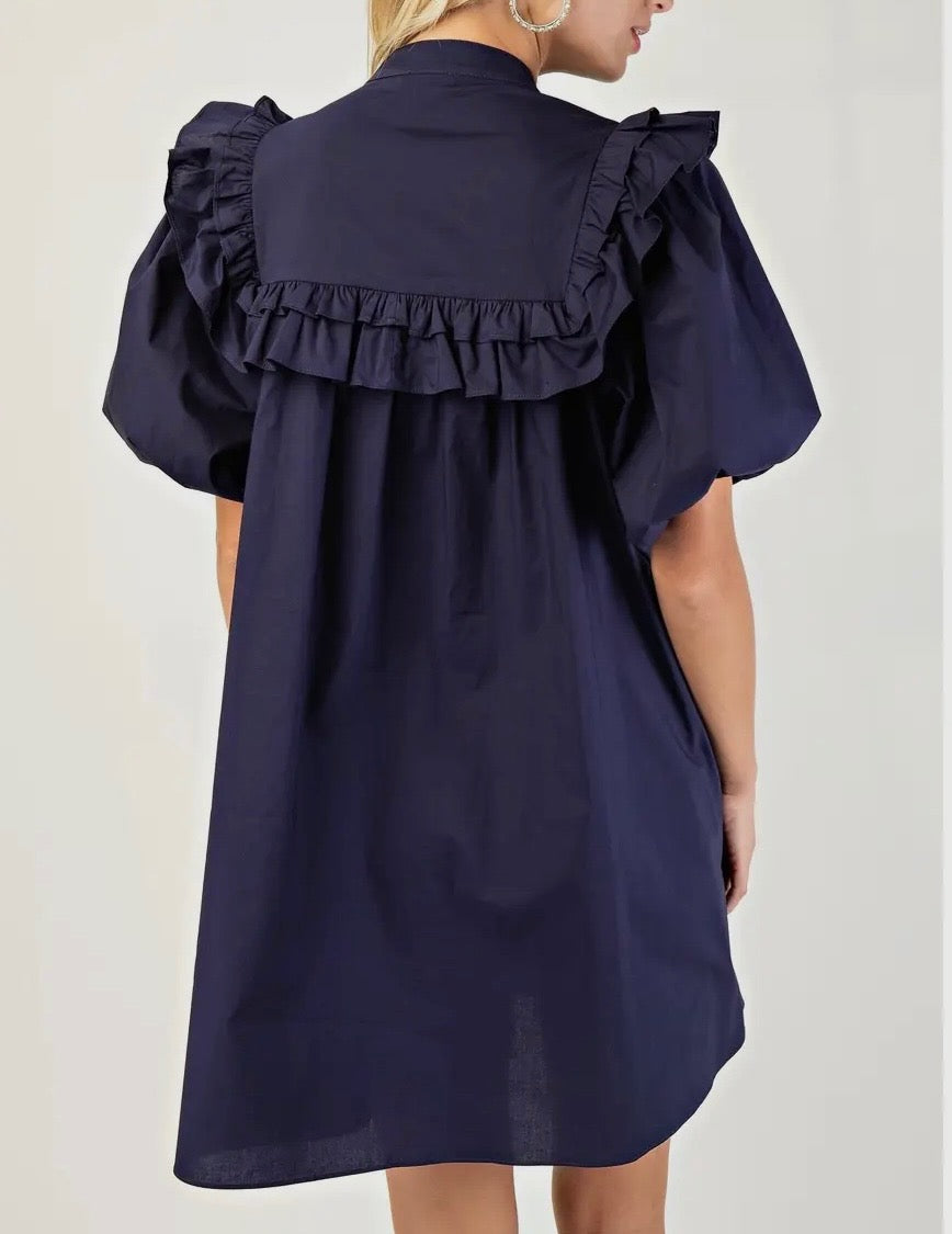 Jade Blossom Dress
