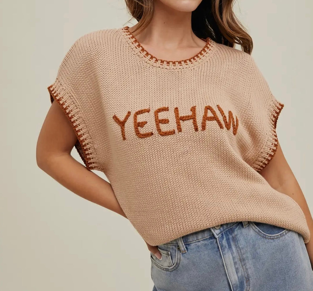 Yeehaw Sweater