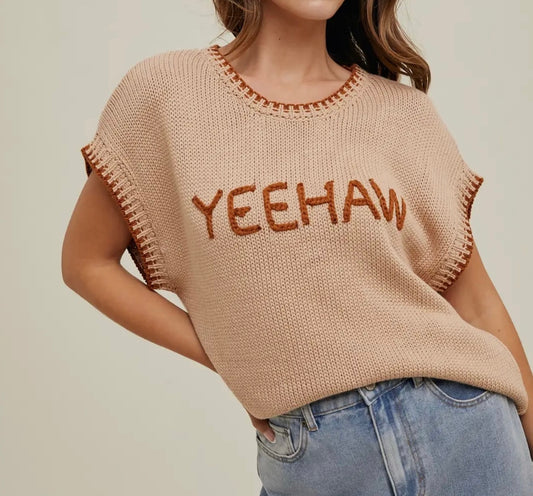 Yeehaw Sweater