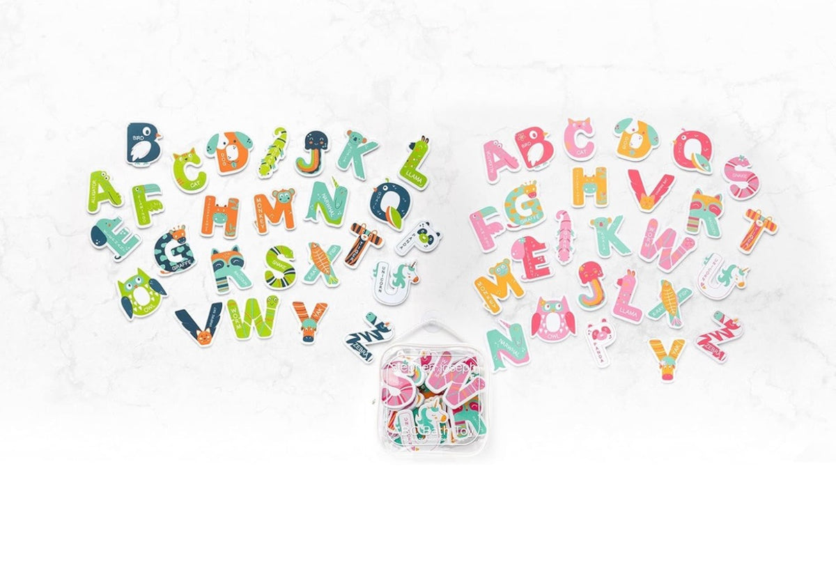 ABC Bath Toys