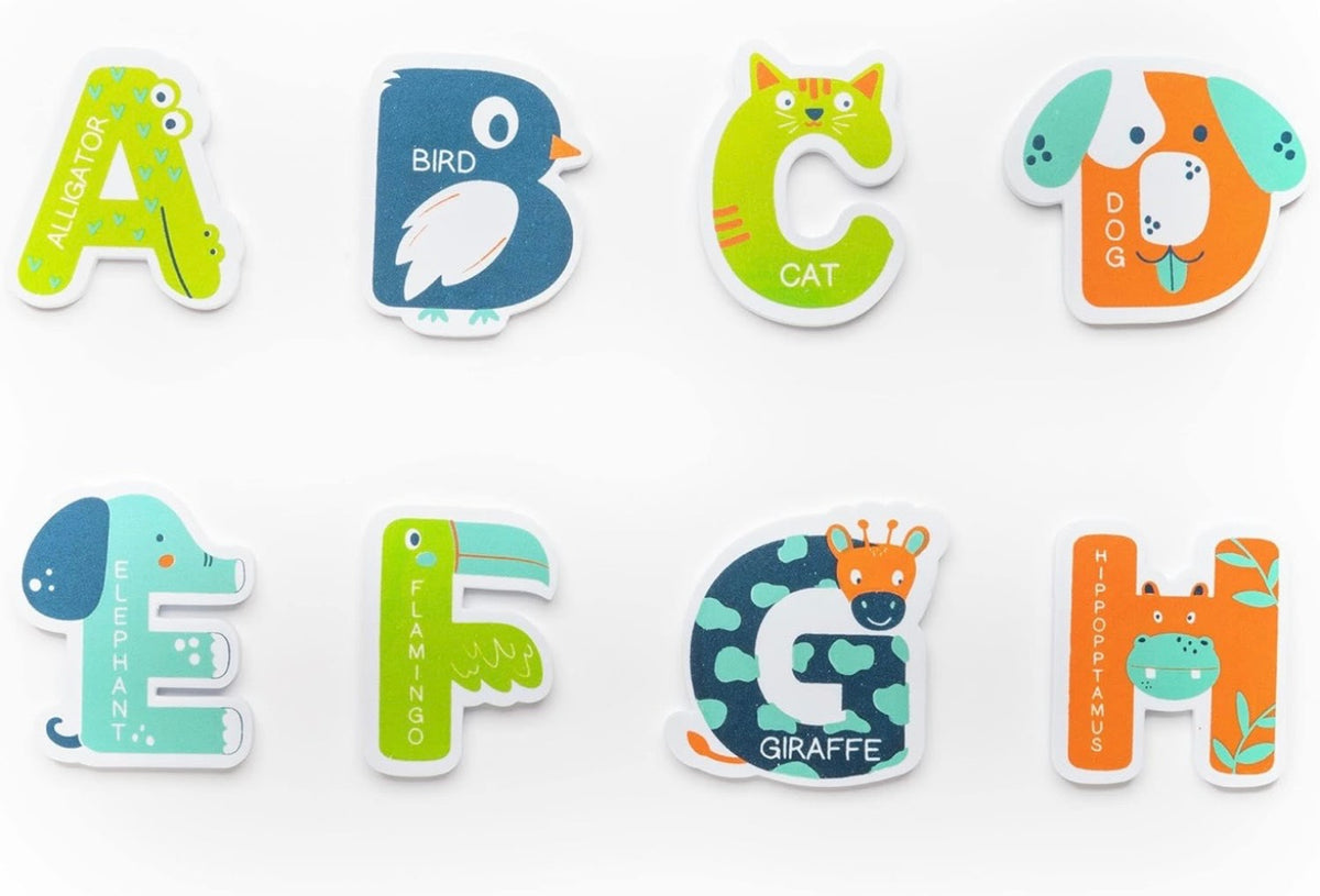 ABC Bath Toys