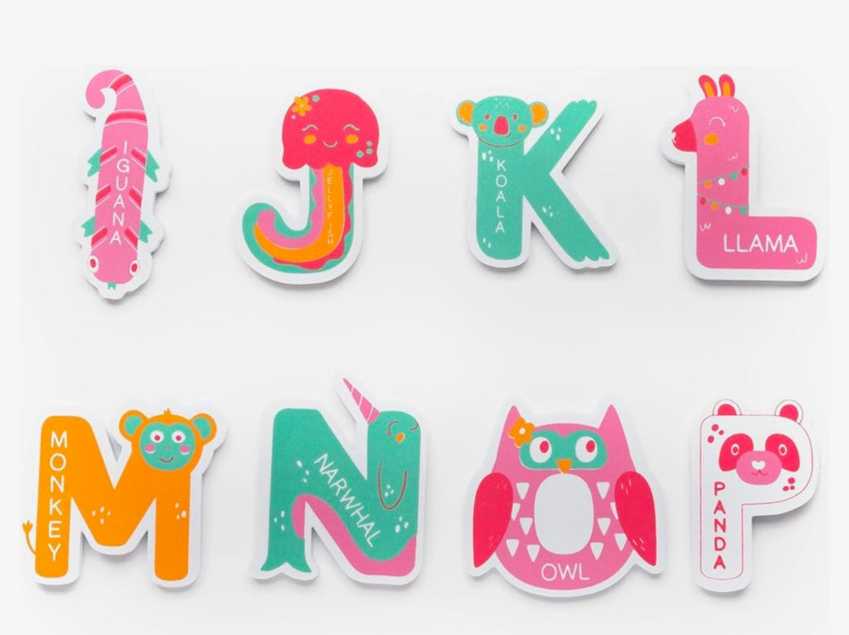 ABC Bath Toys