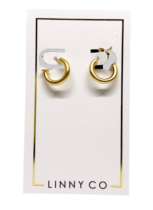 Ada Hoop Earrings