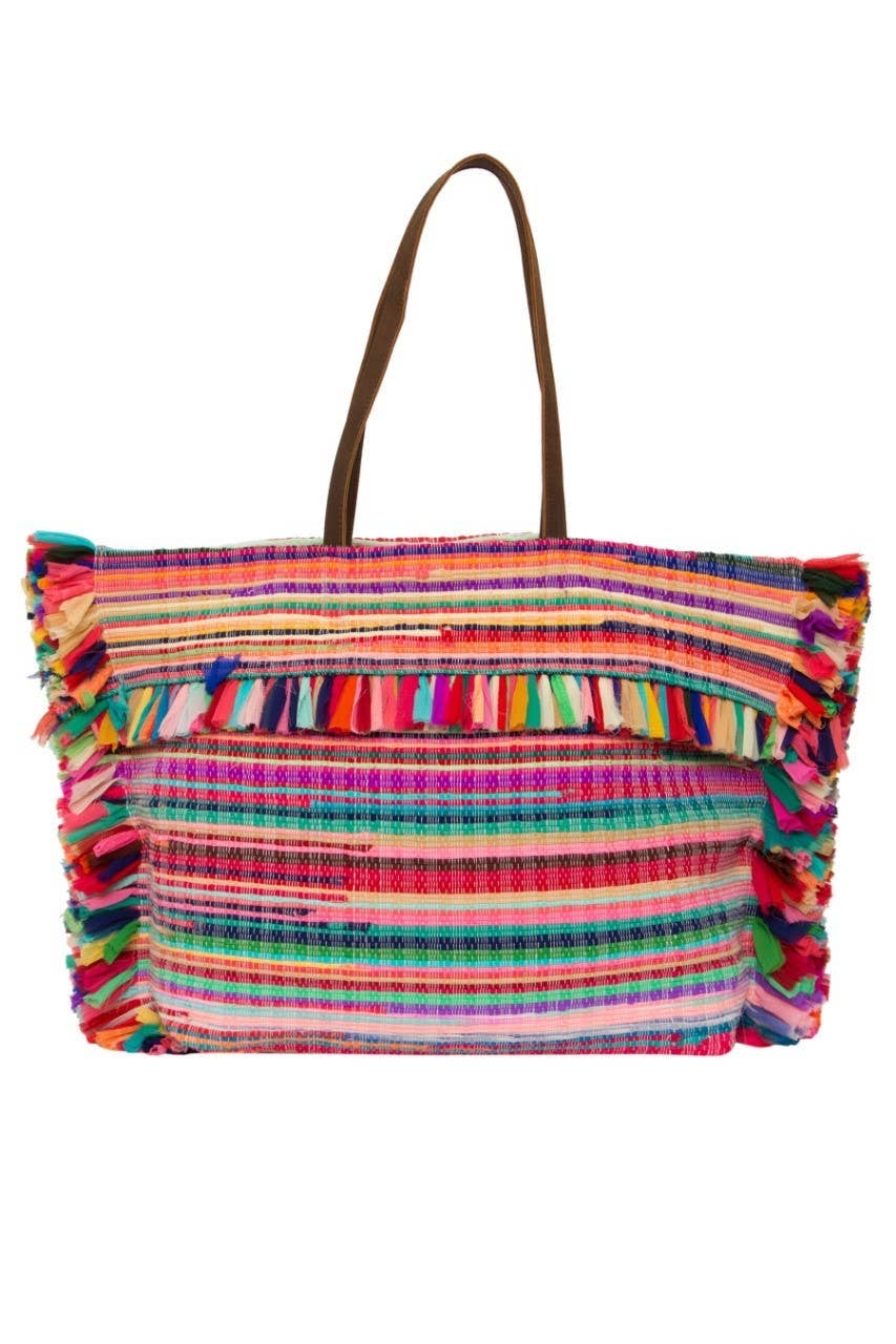 Getaway Rainbow Tote