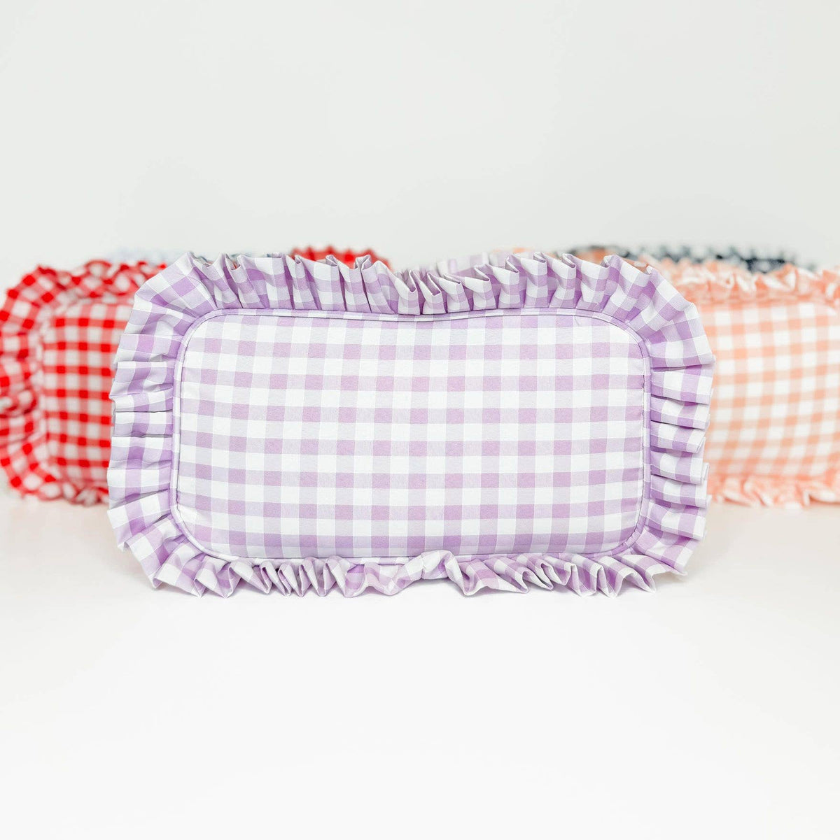 Blair Gingham Cosmetic Bag