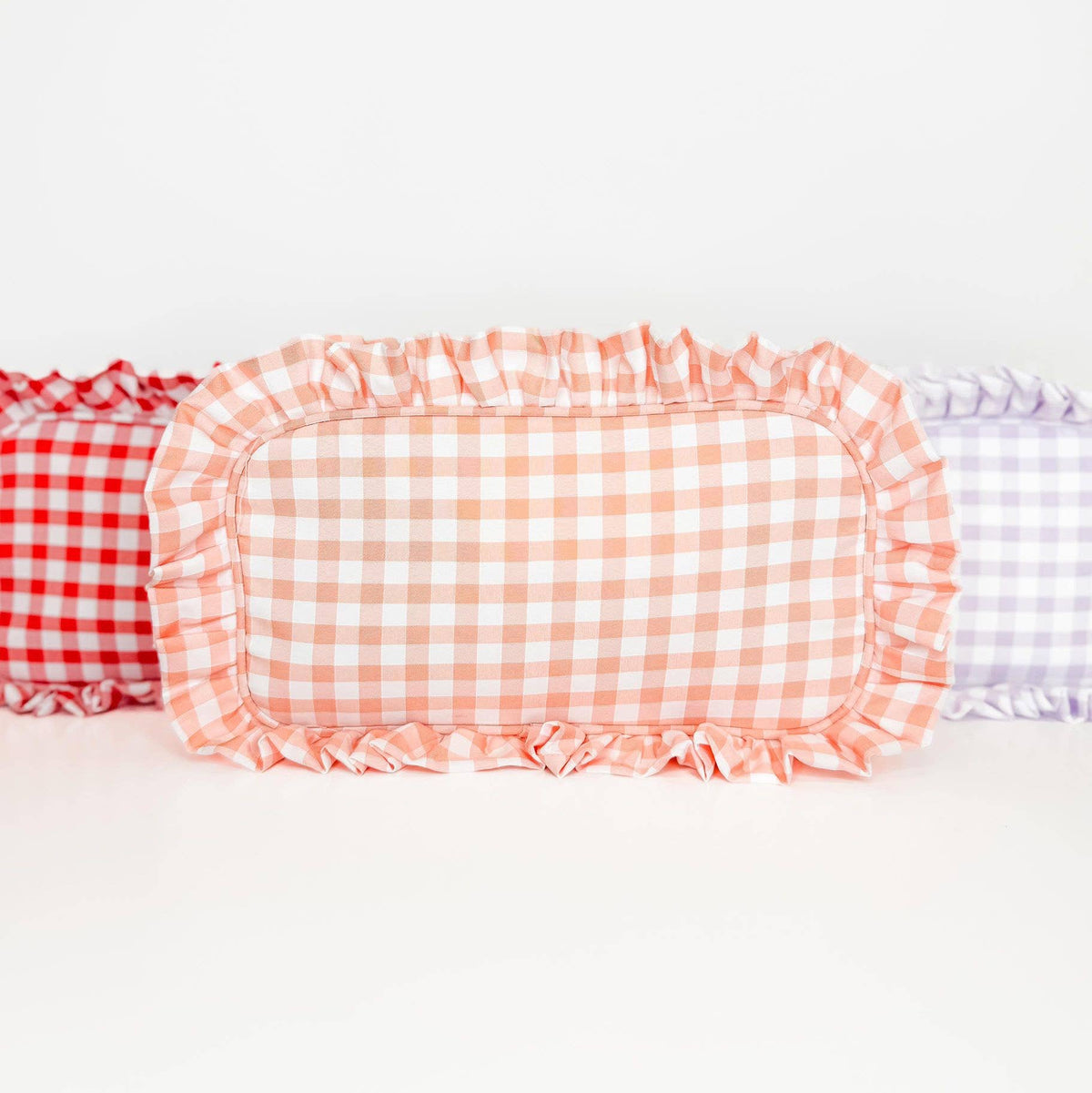 Blair Gingham Cosmetic Bag