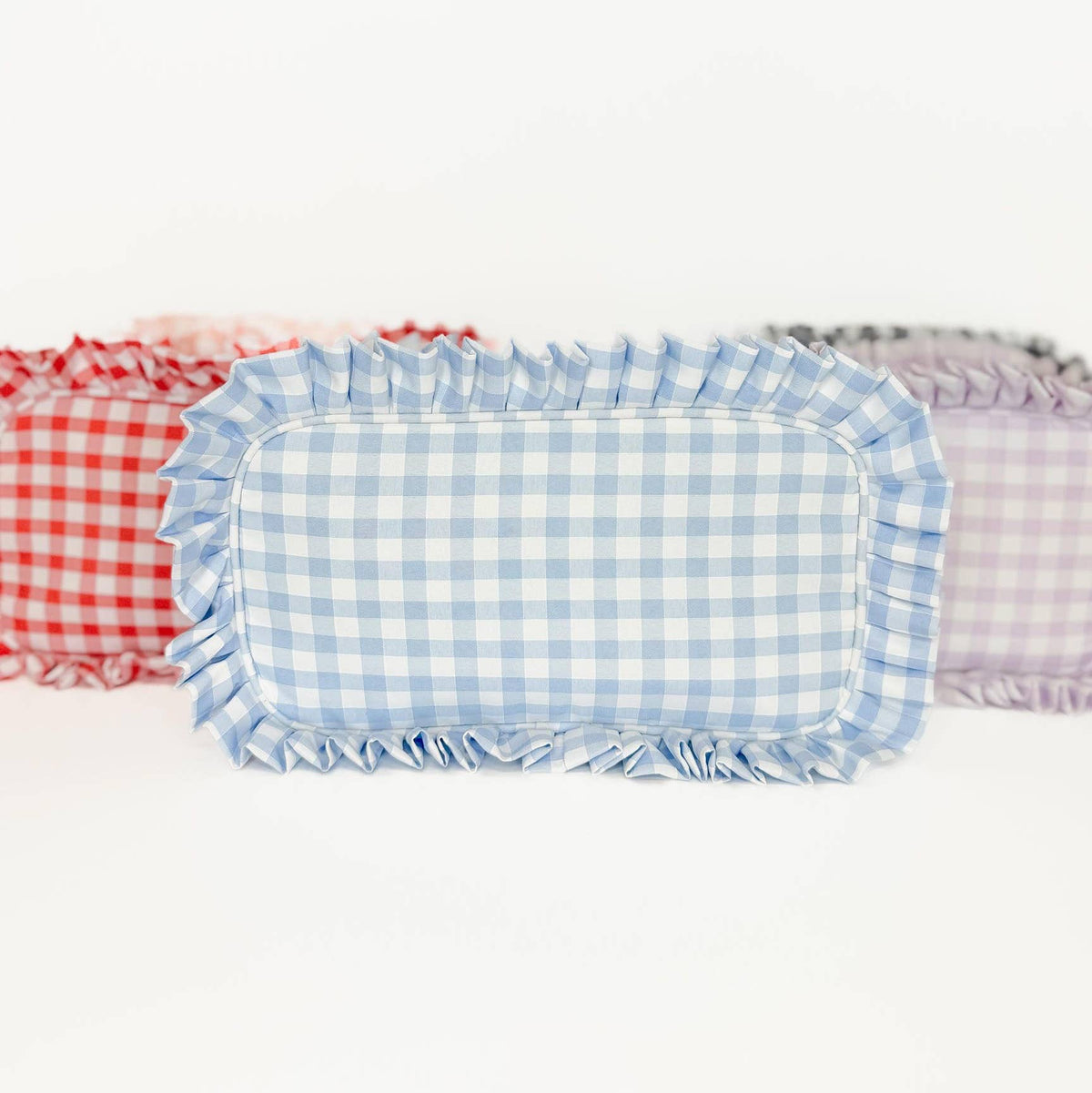 Blair Gingham Cosmetic Bag