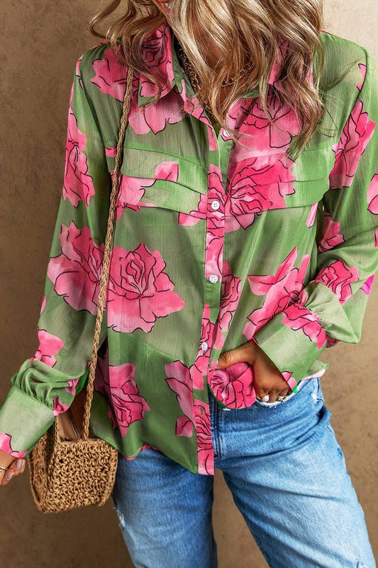 Melissa Puff Sleeve Top