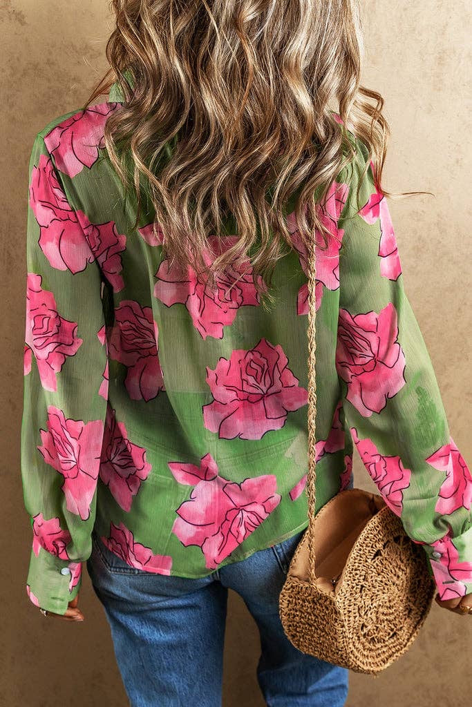 Melissa Puff Sleeve Top