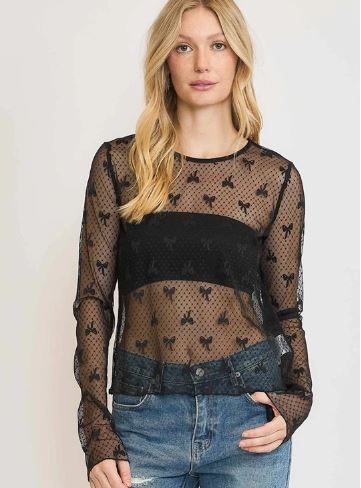 Libby Lace Top