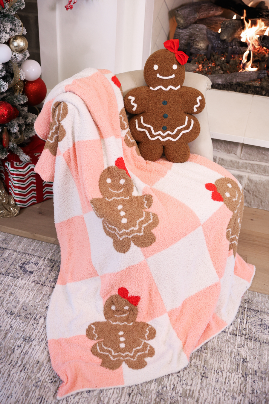 Gingerbread Blanket