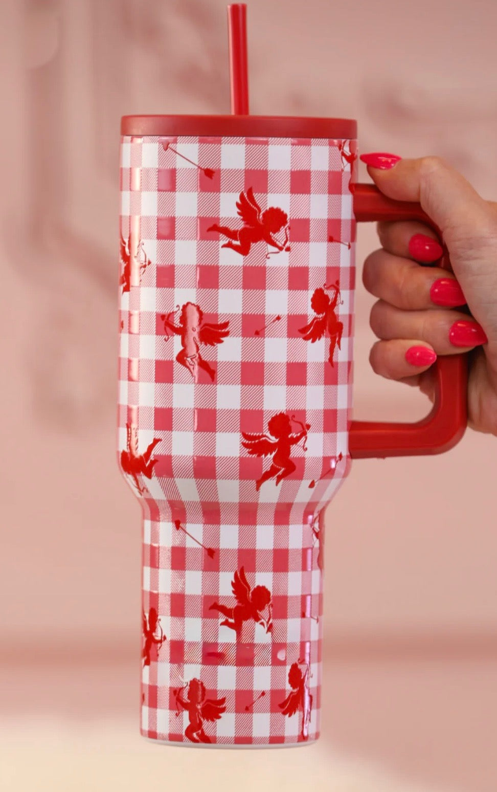 Cupid In Love Tumbler Cup