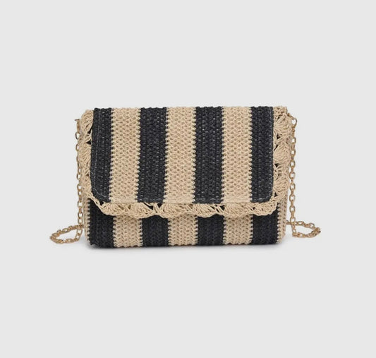 Raffia Retreat Purse