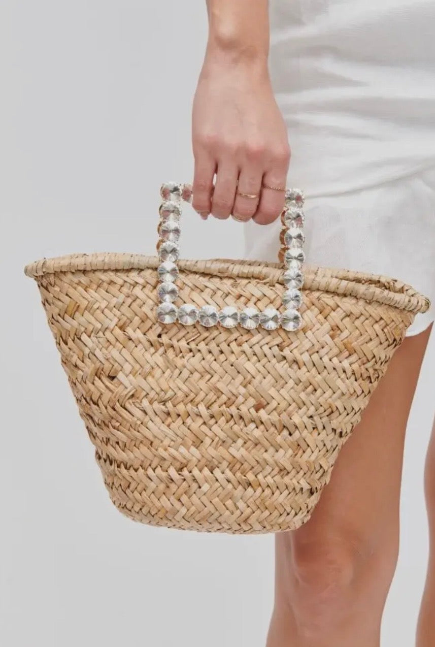 Gleam Woven Tote